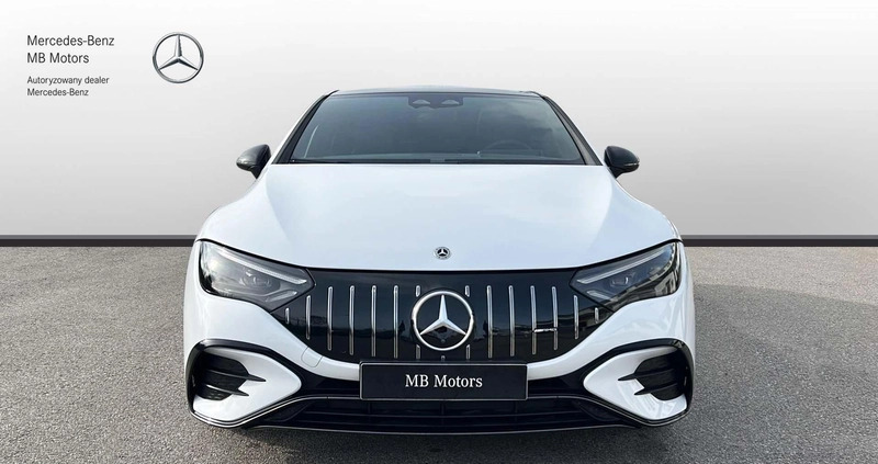 Mercedes-Benz EQE cena 349900 przebieg: 5, rok produkcji 2022 z Piaseczno małe 154